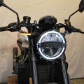 New Rage Cycles (NRC) Husqvarna 701 Vitpilen Front Turn signal Kit